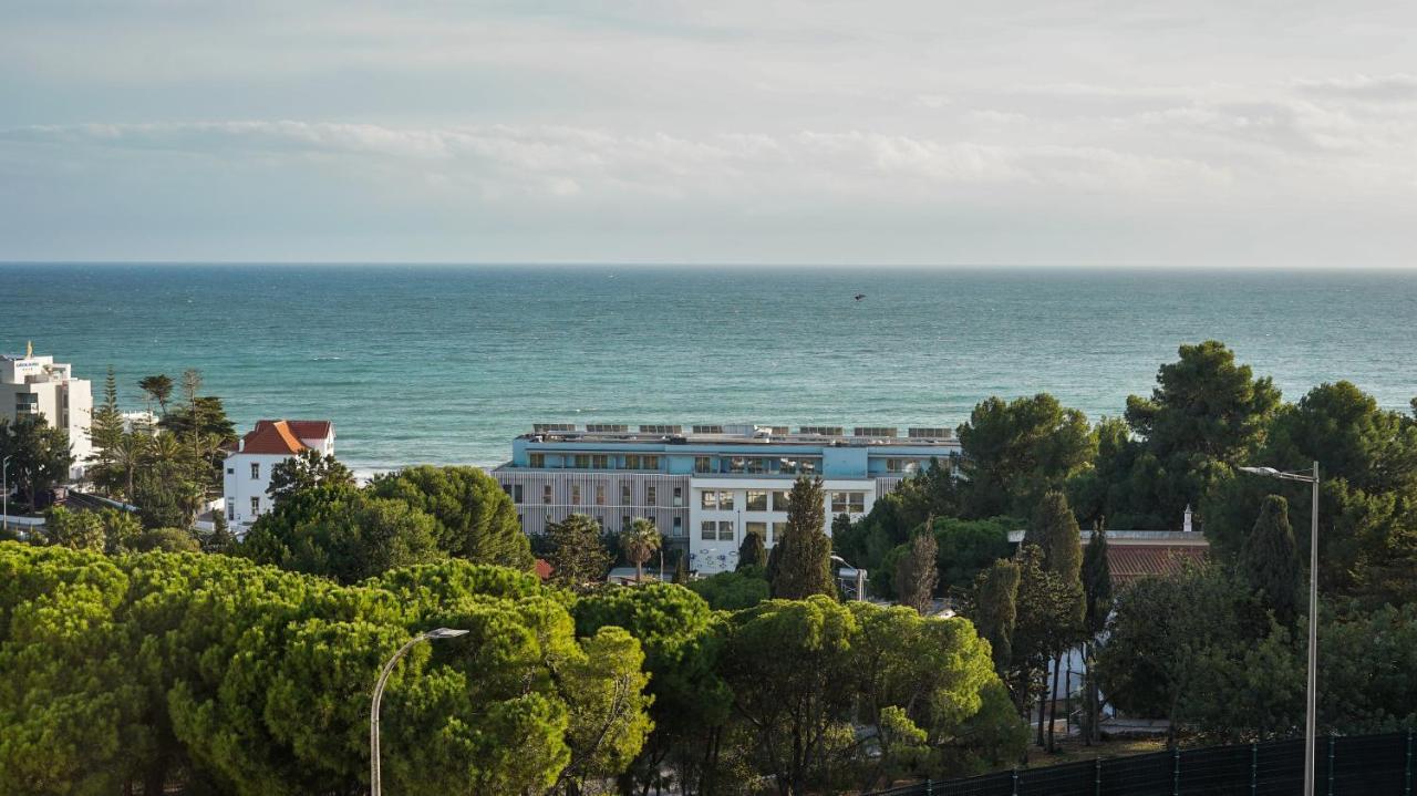 Ocean View Apartment - Pool And Sea View & Albufeira Center Bagian luar foto